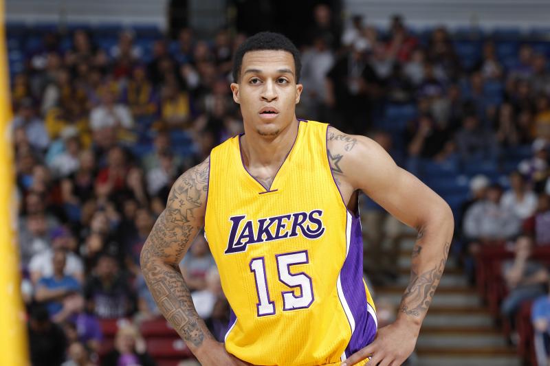 Jabari Brown For The Lakers