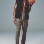 Jaylen Brown carrying ball