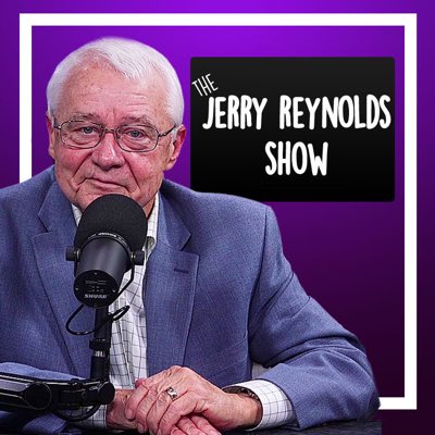 Jerry Reynolds During His Show