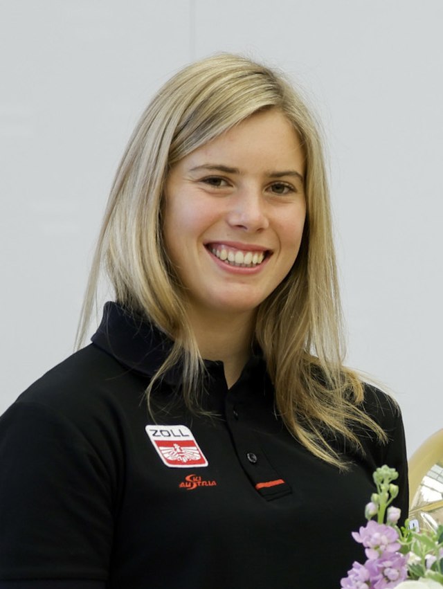 Alpine Skiier Katherina Liensberger