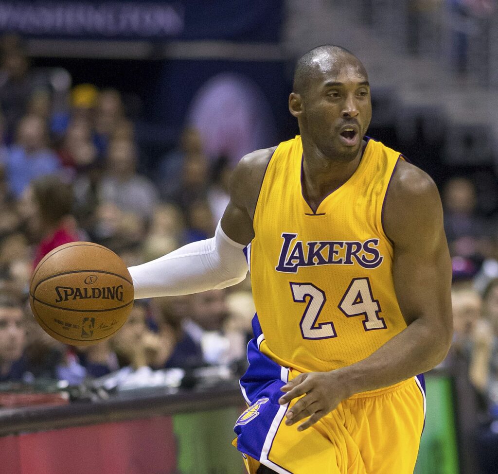 Kobe Bryant at Lakers (Source: NBC)