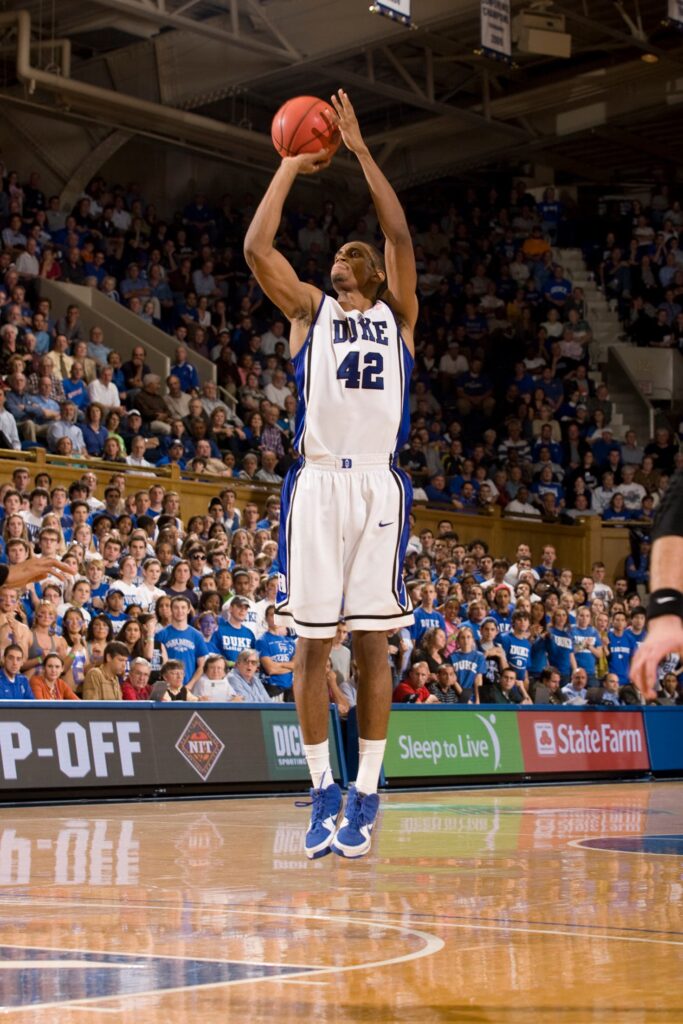 Lance Thomas With Duke University