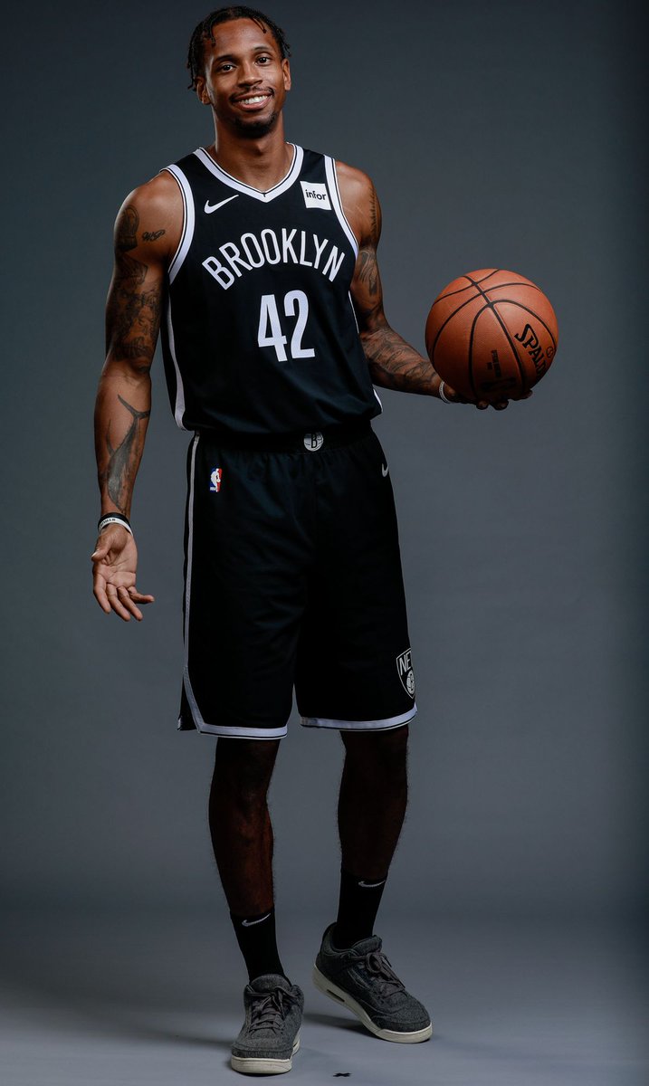 Lance Thomas for Brooklyn Nets (Source: Twitter)