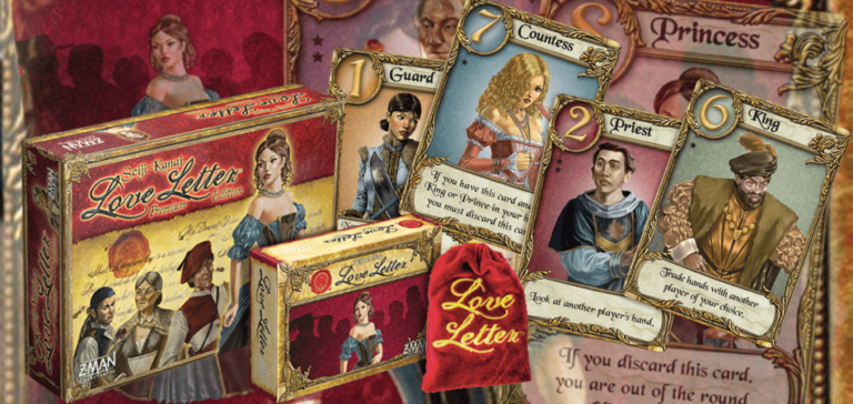 Love Letter Cheap Board Game. (Source: Amazon)