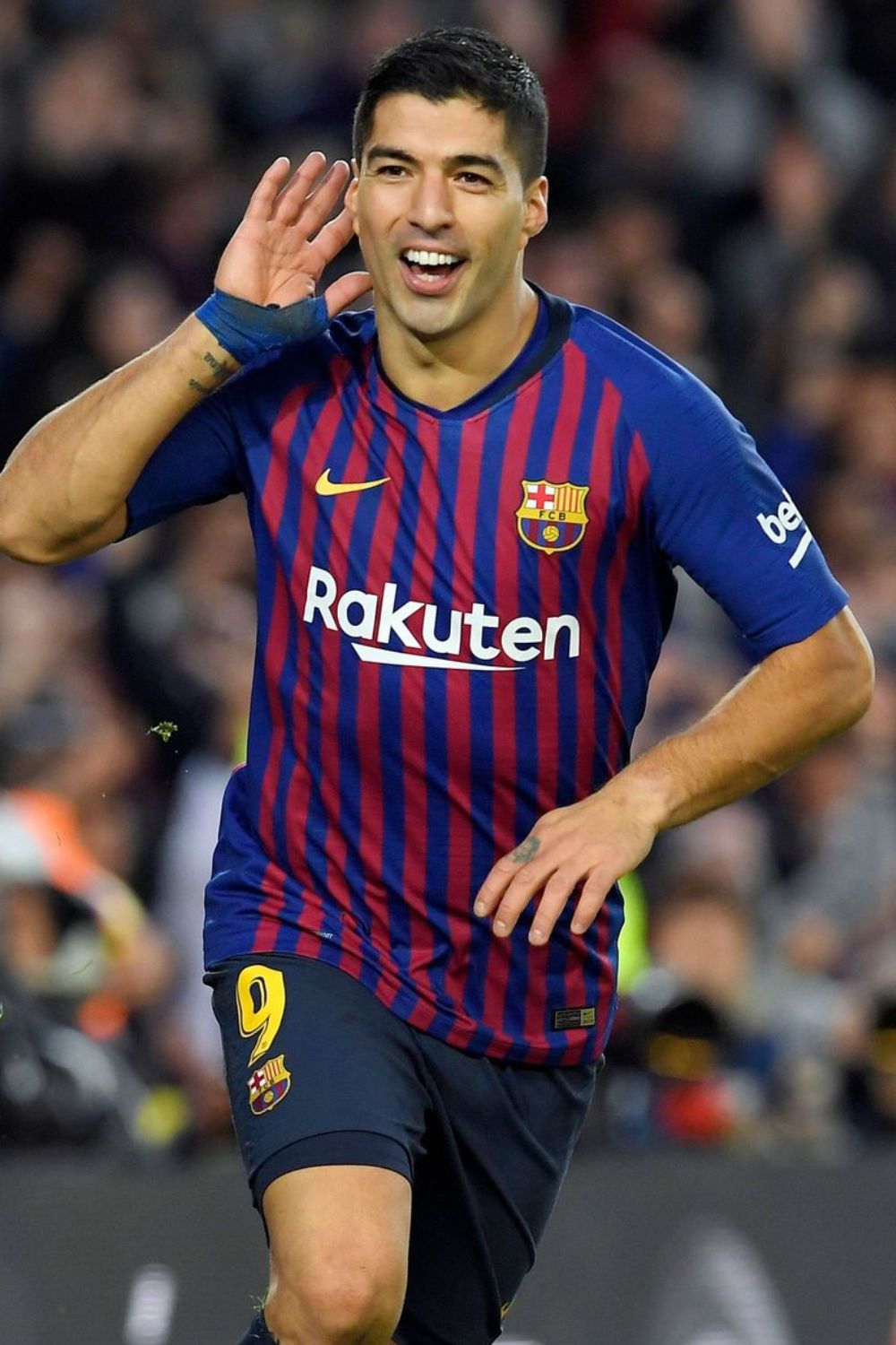 Luis Suarez (Source: Wikimedia)