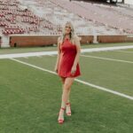 Madison In Red Outfit