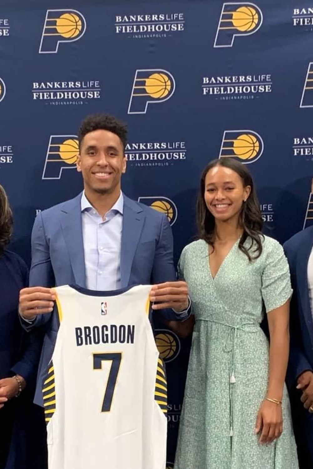 Malcolm Brogdon" Girlfriend (Source: Pinterest)