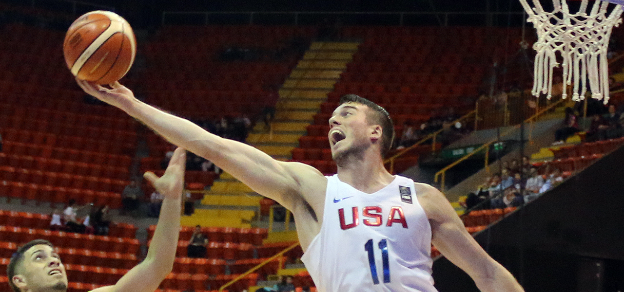 Marshall Plumlee in National Team.