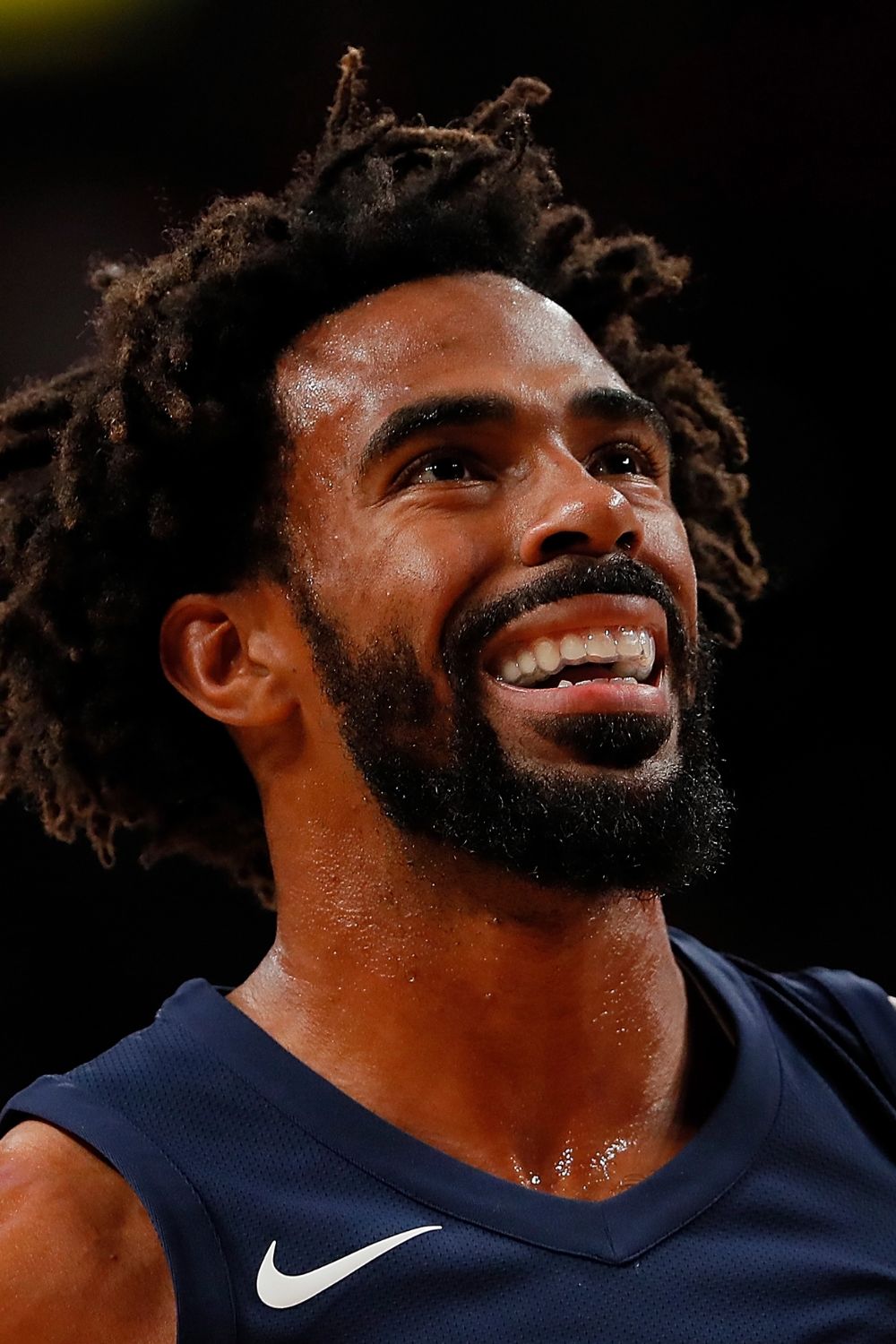 Mike Conley Jr. With Short Dreadlock 