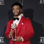 Murray With An Award