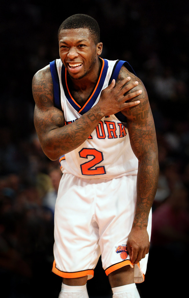 Nate Robinson in college.