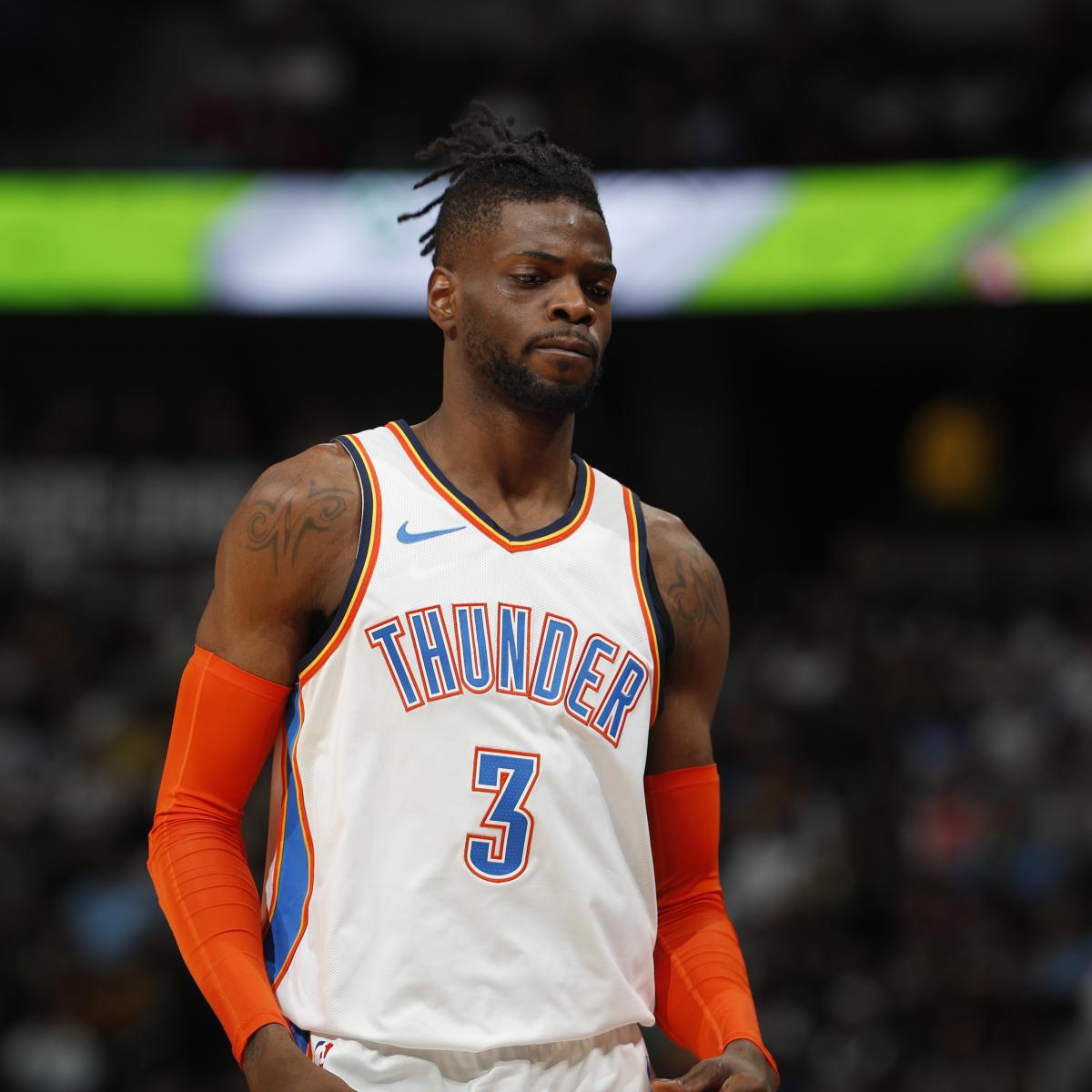 Nerlens Noel with the Oklahoma City Thunders (Source: Bleacher Report)