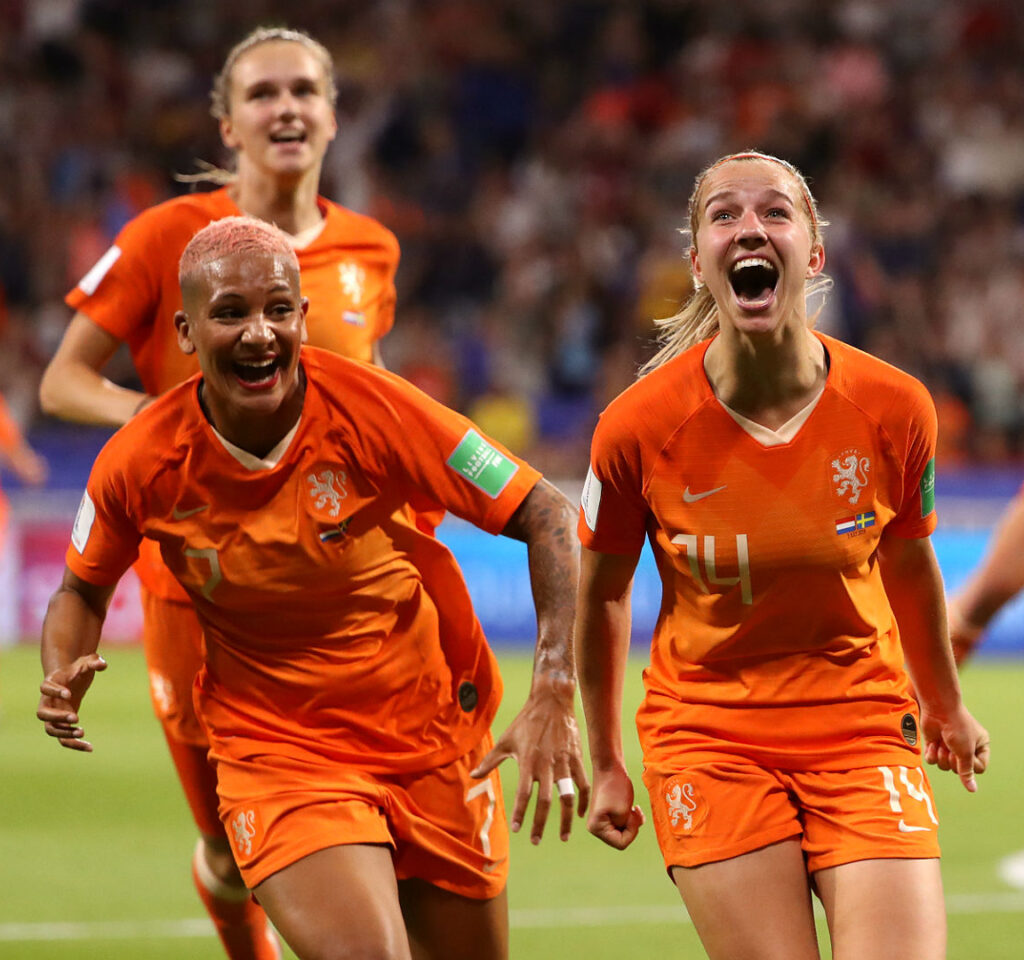 Netherlands women's national soccer team (Source: Sporting News)