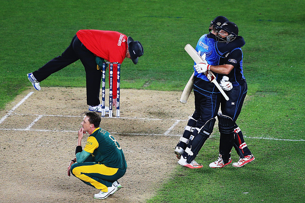 New Zealand VS South Africa: Semi Final - 2015 ICC Cricket World Cup