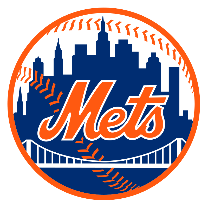 New York Mets Logo. 