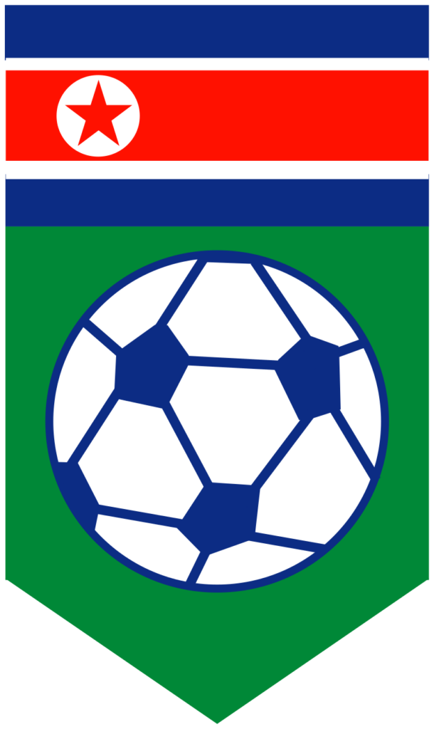 North Korean National Football team Logo