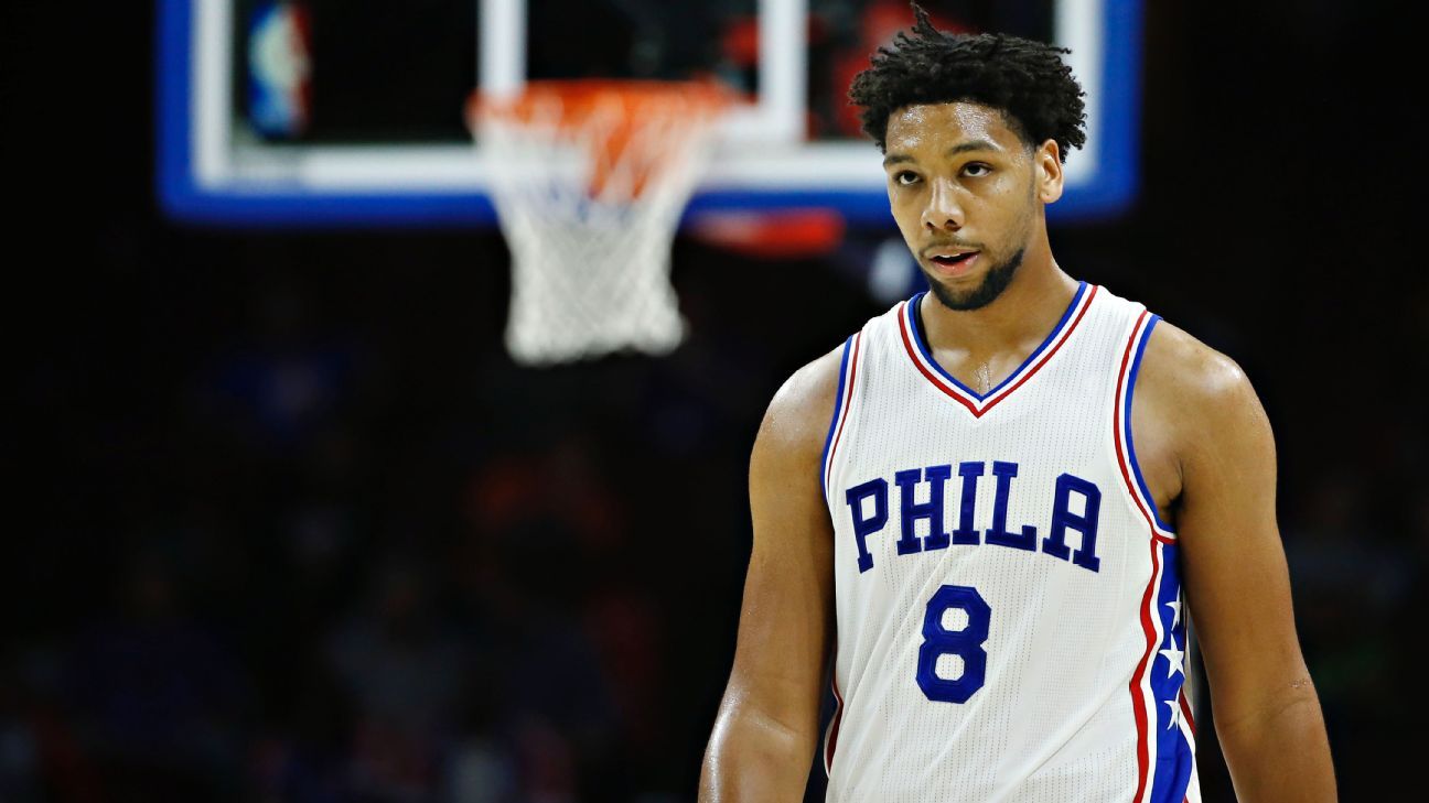 Okafor With The Philadelphia 76ers 