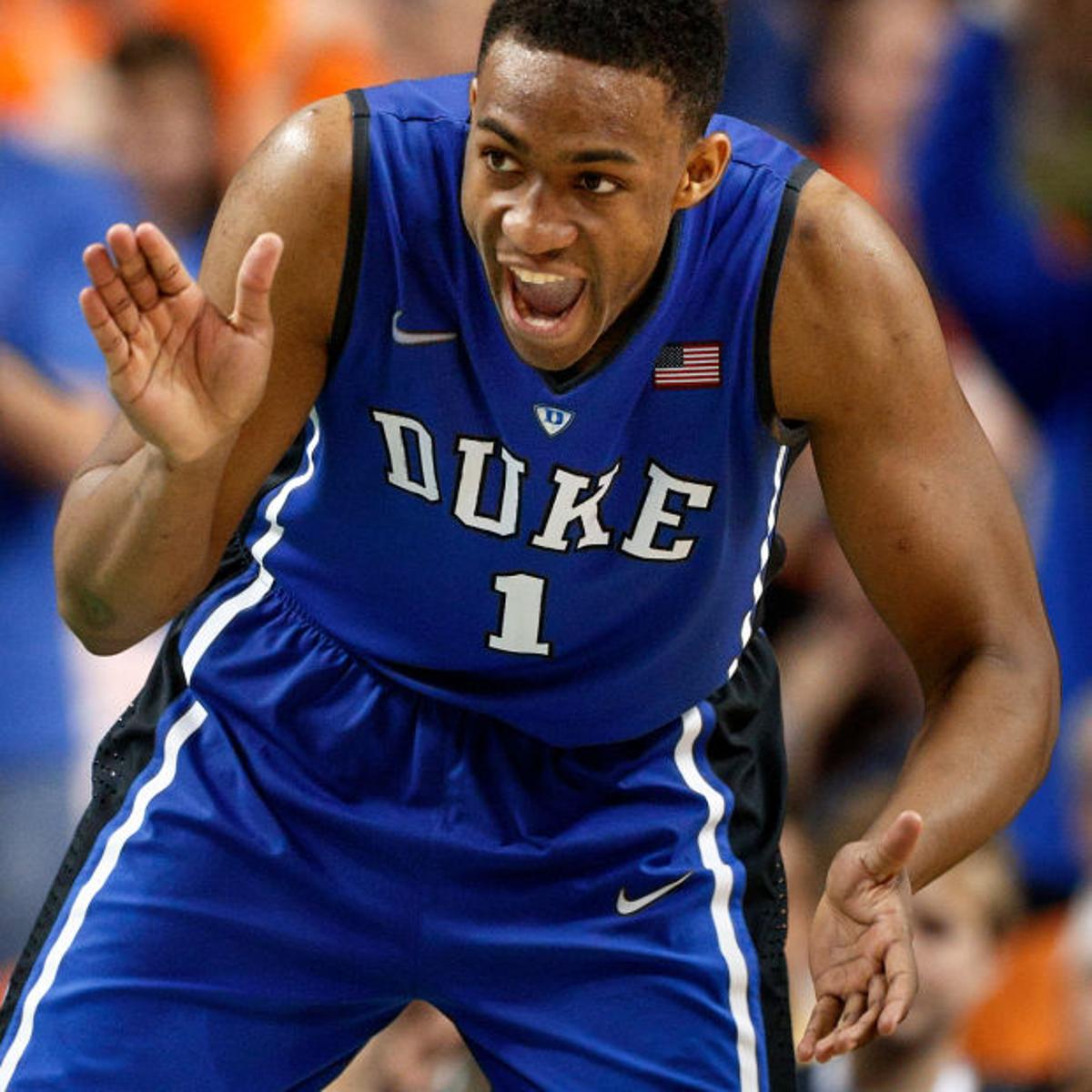 Parker with the Duke Blue Devils (Source: Greensboro News and Record)