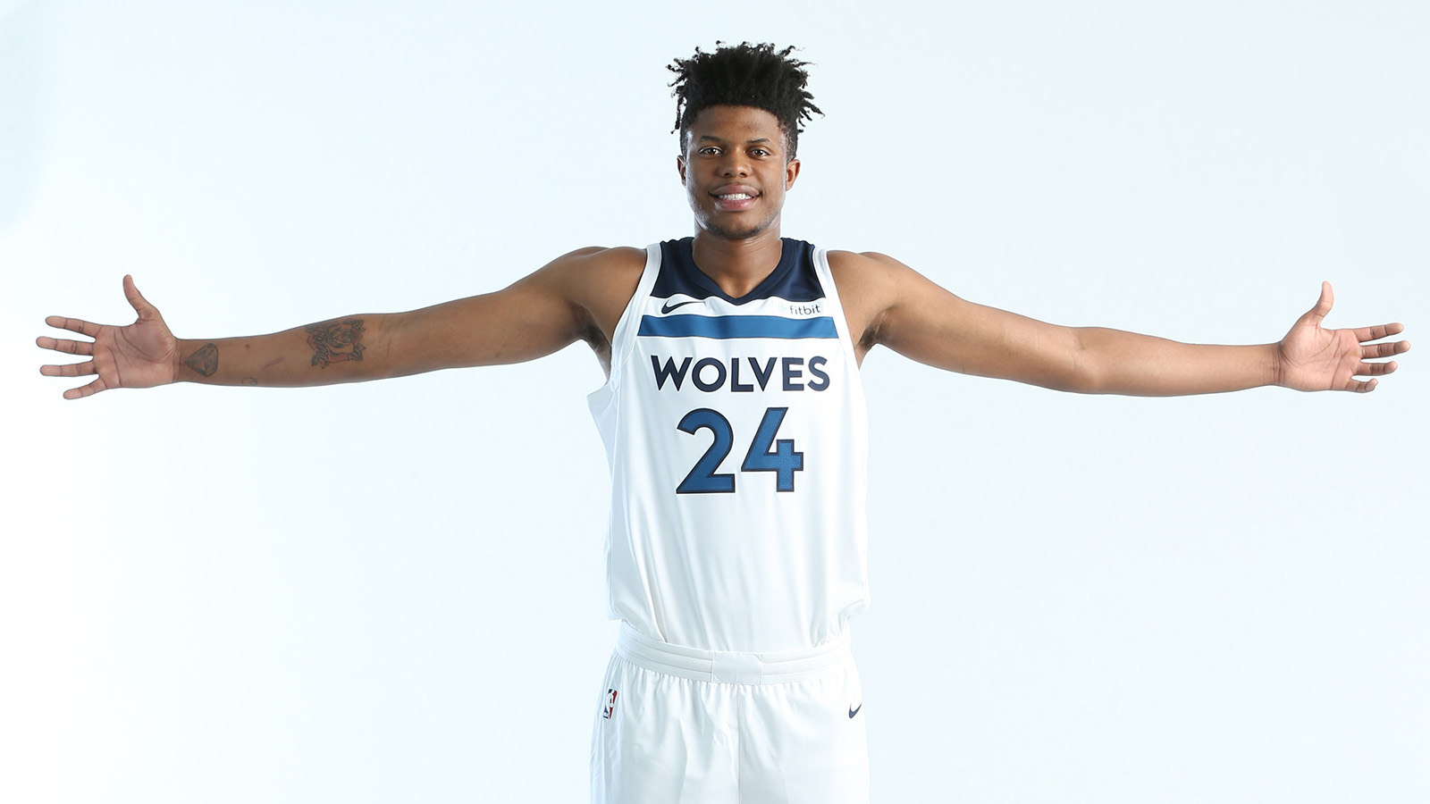 Patton With Timberwolves