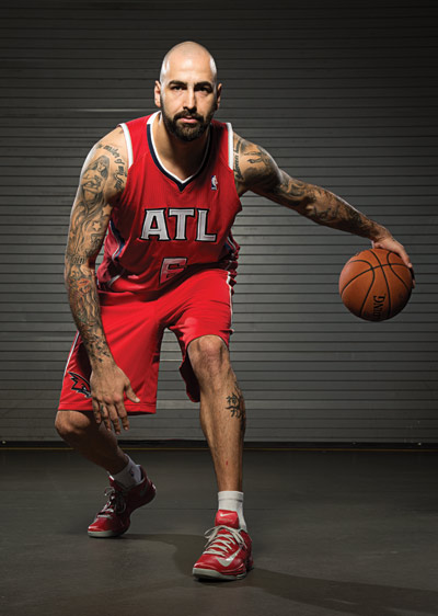 Pero Antic During His Time With The Hawks