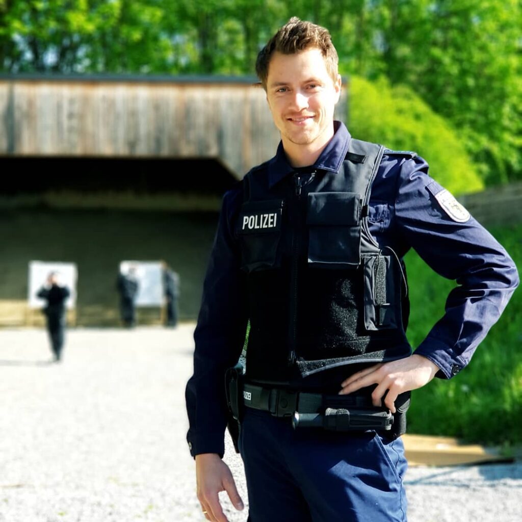 Johannes Ludwig Police Officer