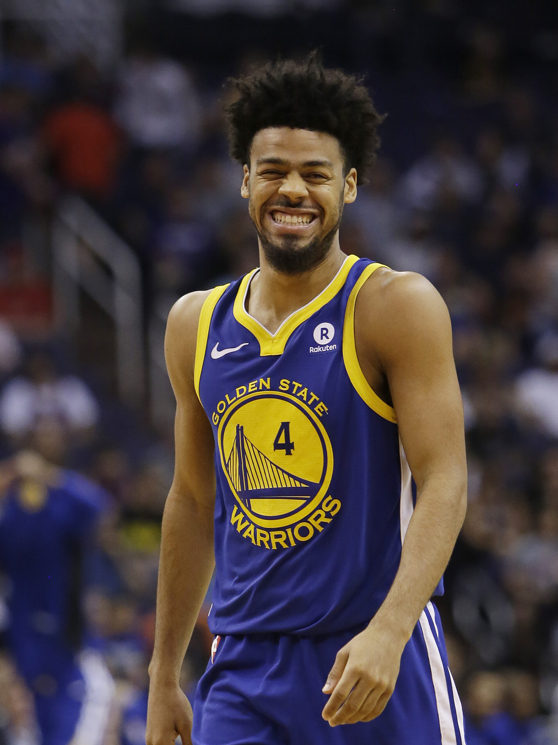 Quinn Cook with the Golden State Warriors (Source: NPR)