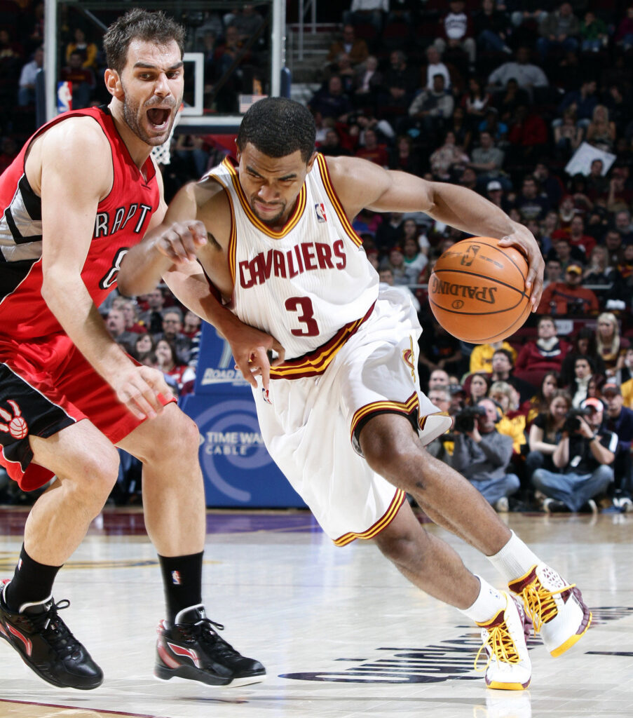 Ramon Sessions Playing for Cavaliers against Toronto Raptors