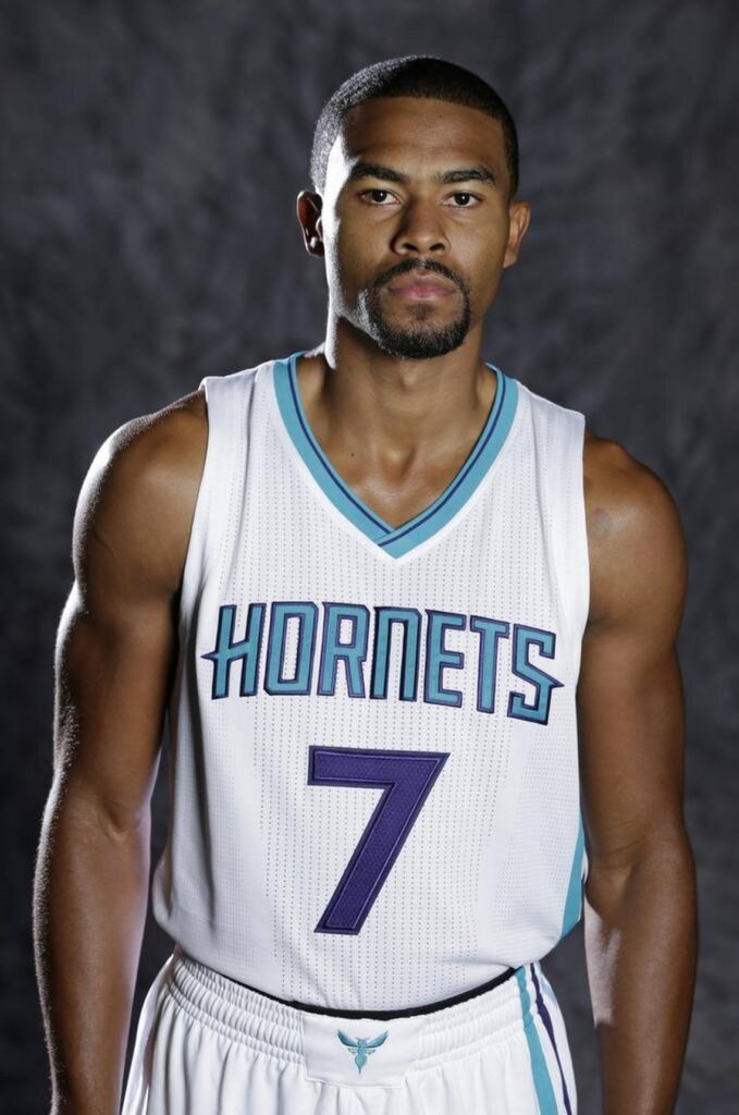 Ramon Sessions with the Hornets