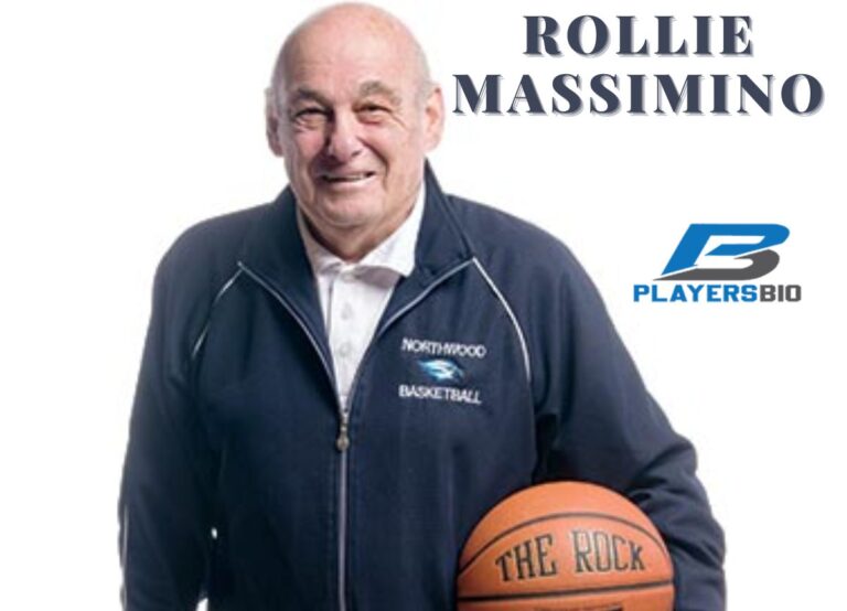 Late Rollie Massimino, An American Basketball Coach