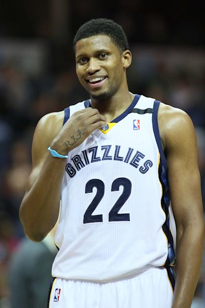 Rudy Gay During His Time With The Grizzlies