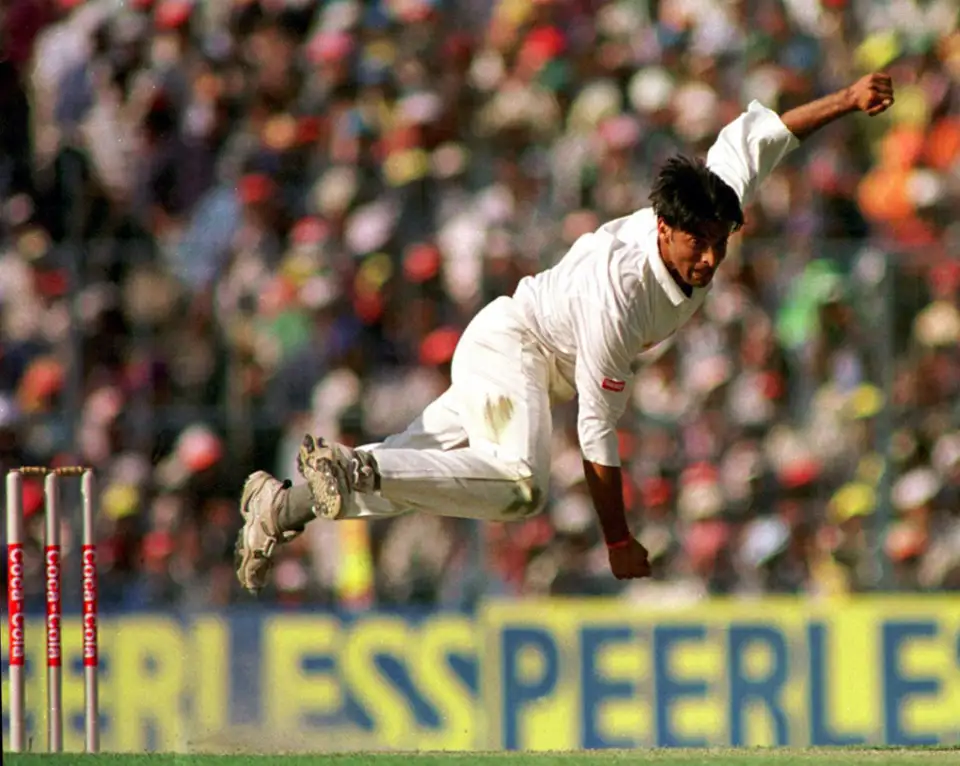 Shoaib During Asian Test Championship