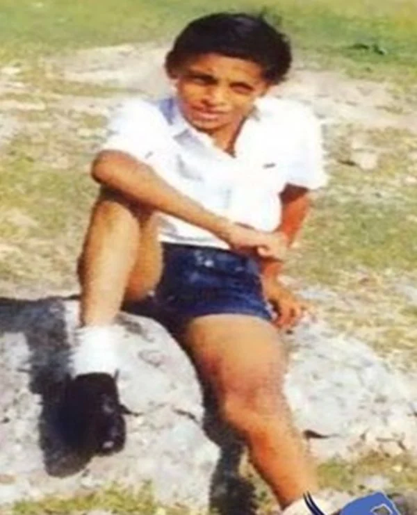 Shoaib During His Childhood