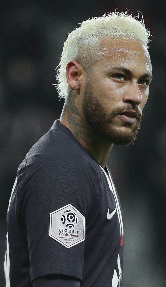 neymar style hair 2022