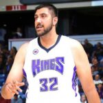 Sim Bhullar with Kings
