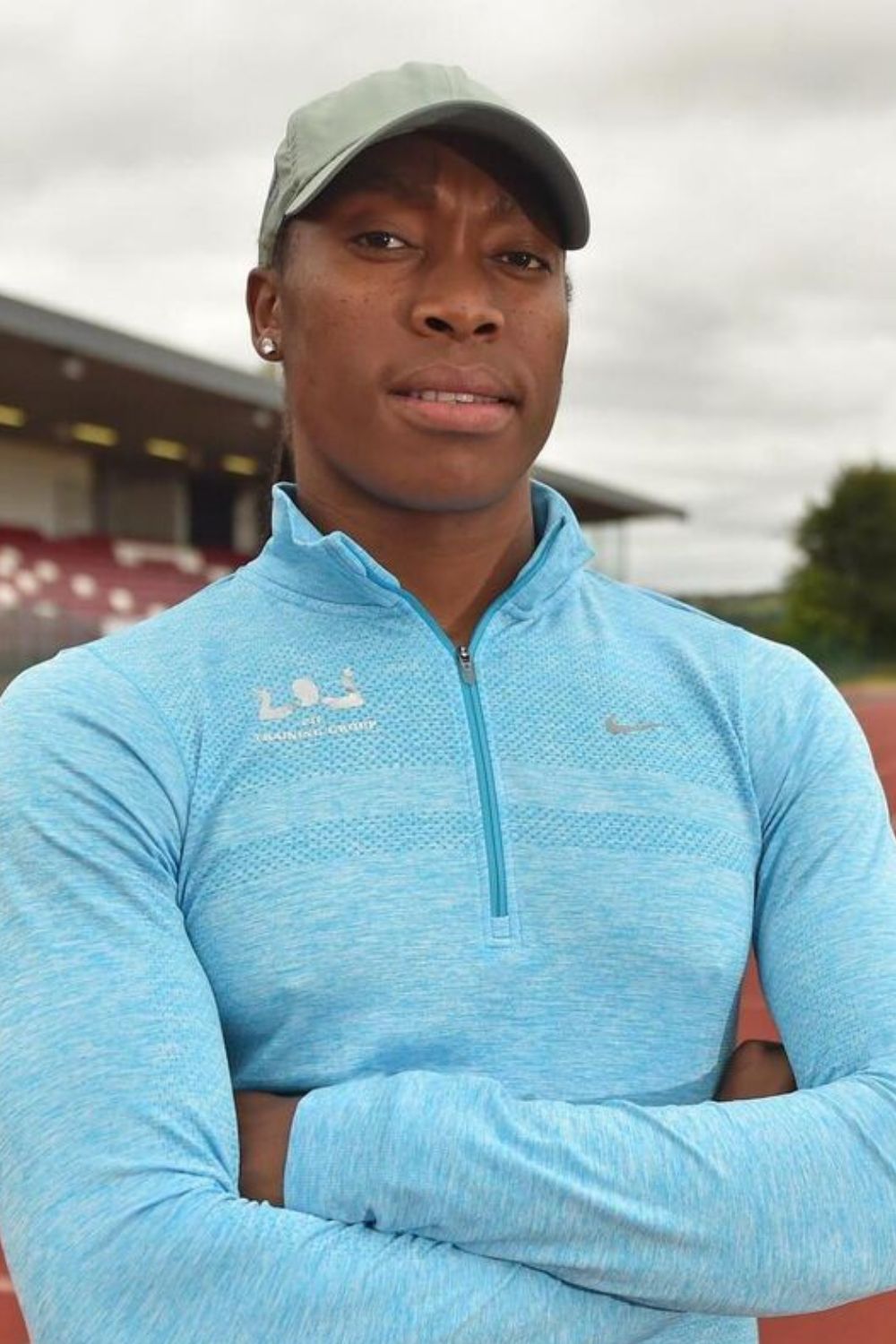 South African Athlete Caster Semenya (Source: Pinterest) 