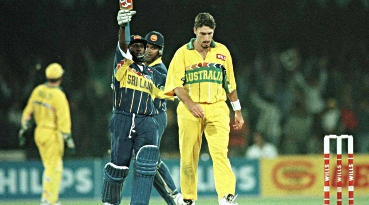 Sri Lanka VS Australia 1996
