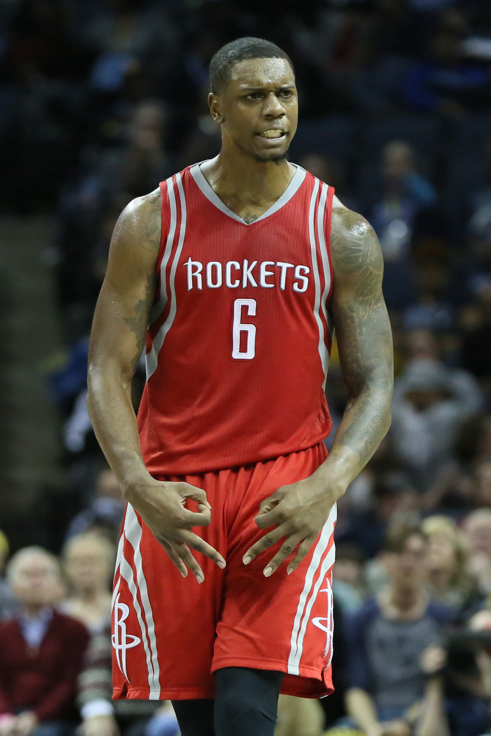 Terrence Jones in the Houston Rockets jersey (Source: Hoops Rumors)