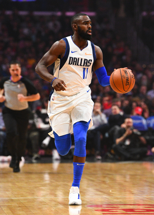 Tim Hardaway Jr. in the Dallas Mavericks jersey (Source: Sports Forecaster)