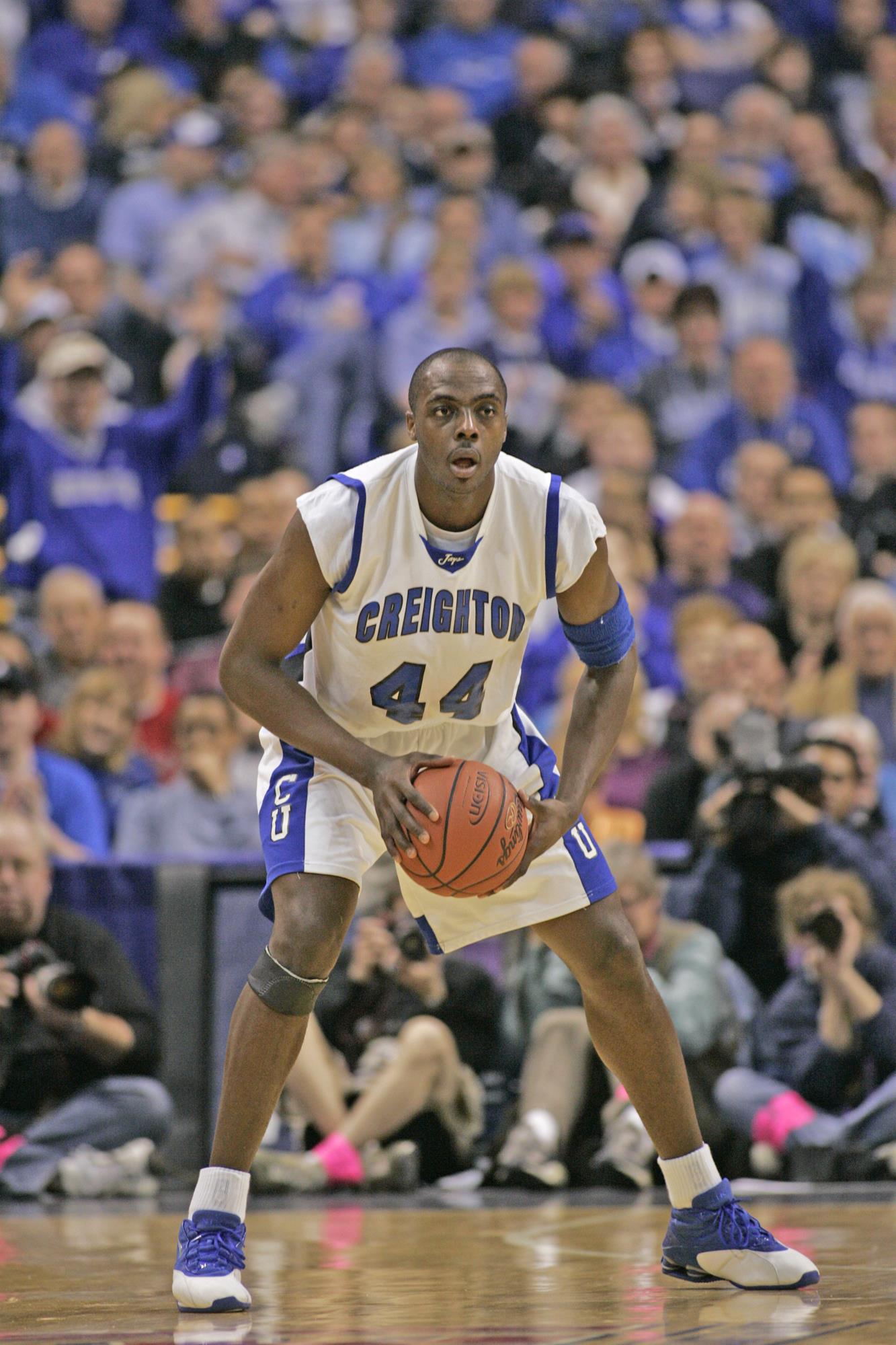 Tolliver in his college days (Source: gocreighton.com)