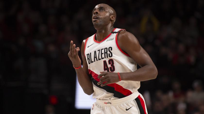 Tolliver with Port Land Blazers (Source: nbcsports.com)