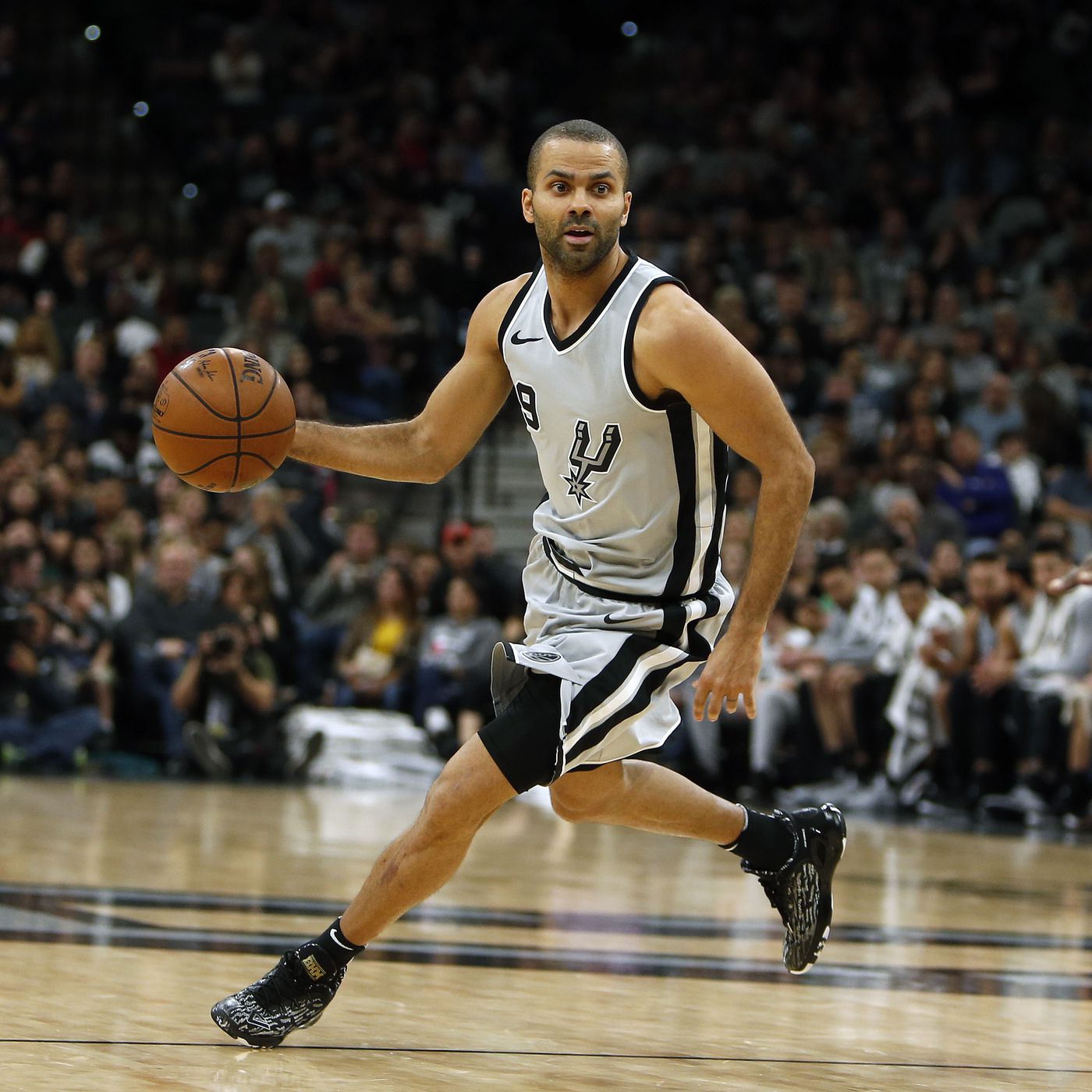 Tony Parker in the Spurs jersey (Source: SBNation.com)