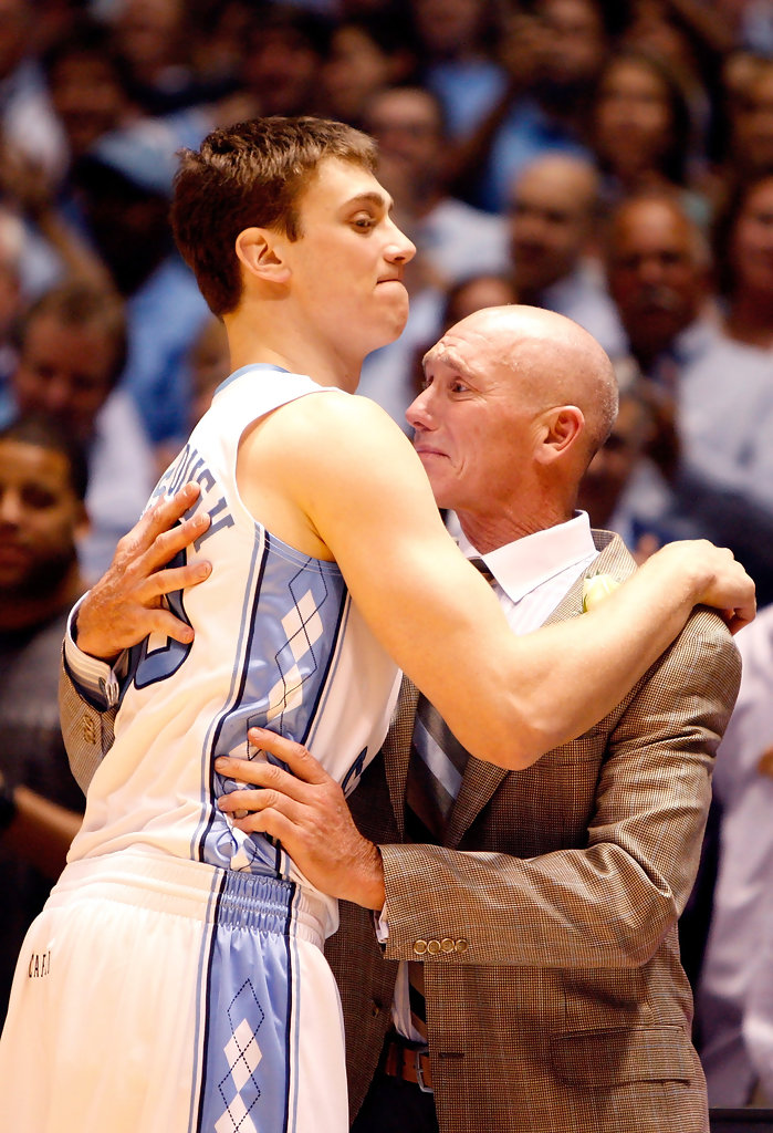 Tyler with his father Gene Hansbrough (Source: Zimbio)