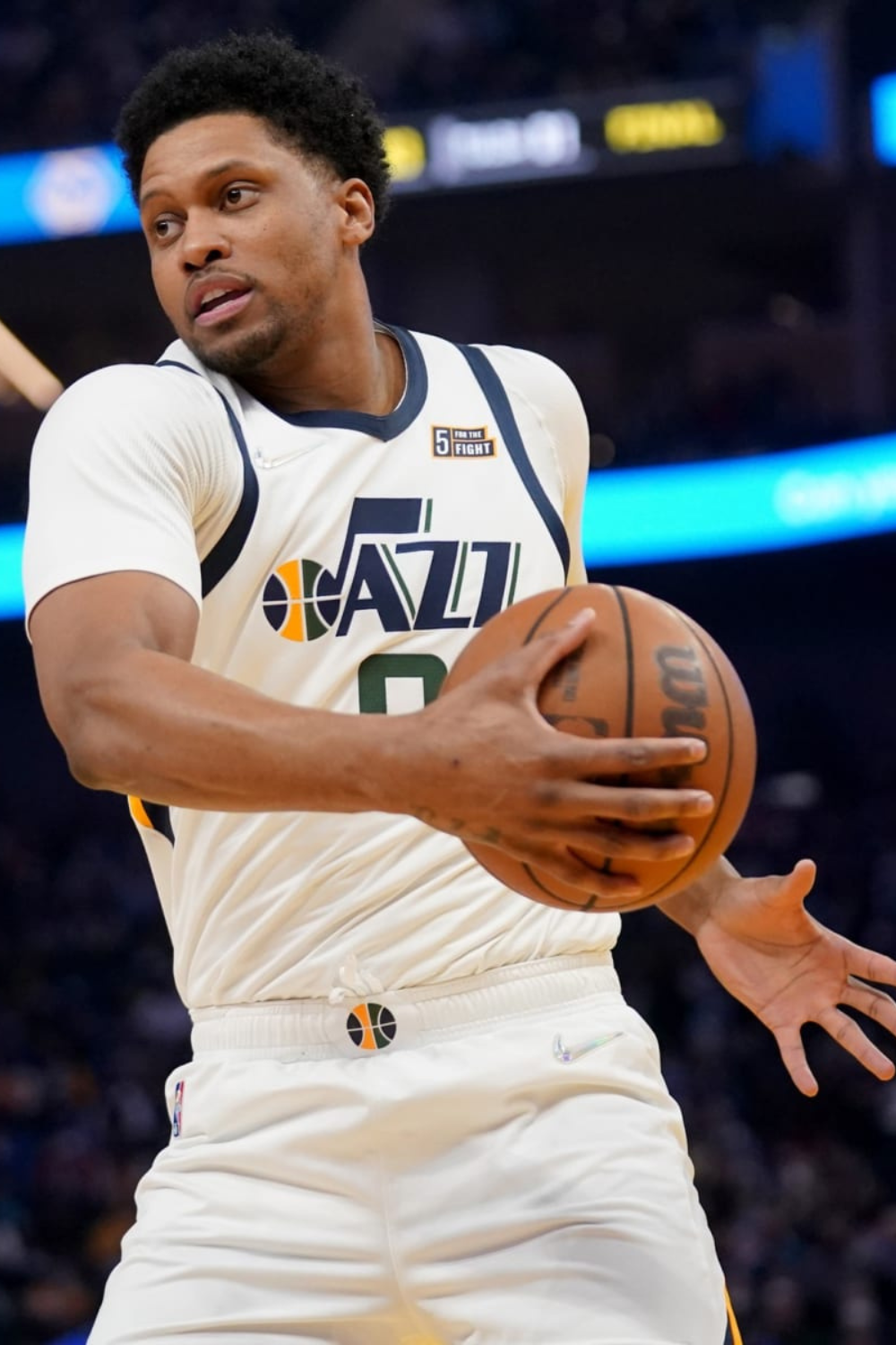 Rudy Gay, The Small Forward For The Utah Jazz