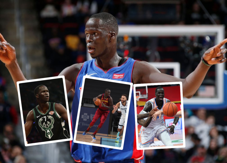 Thon Maker Who Played With Different Teams In The NBA