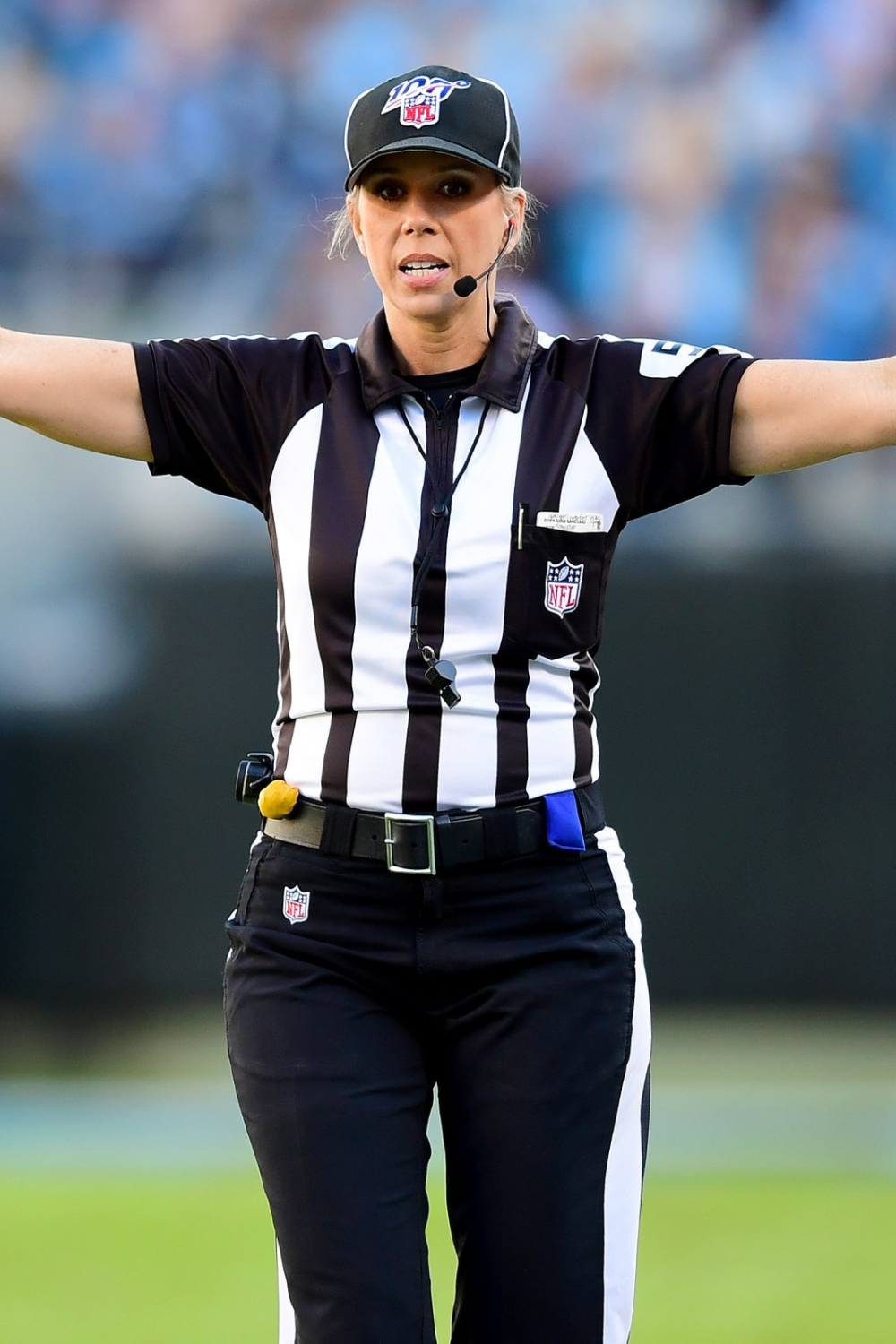 Sarah Thomas, First Female Official To Officiate Super Bowl