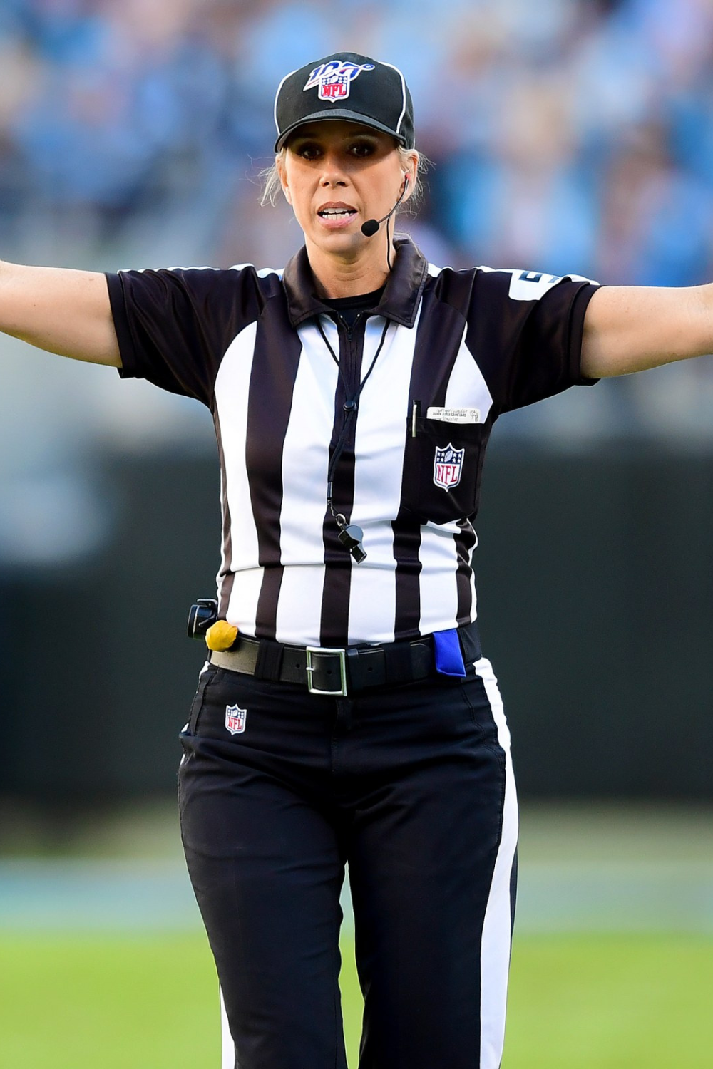 NFL Change Allows Sarah Thomas to Wear Ponytail in Super Bowl