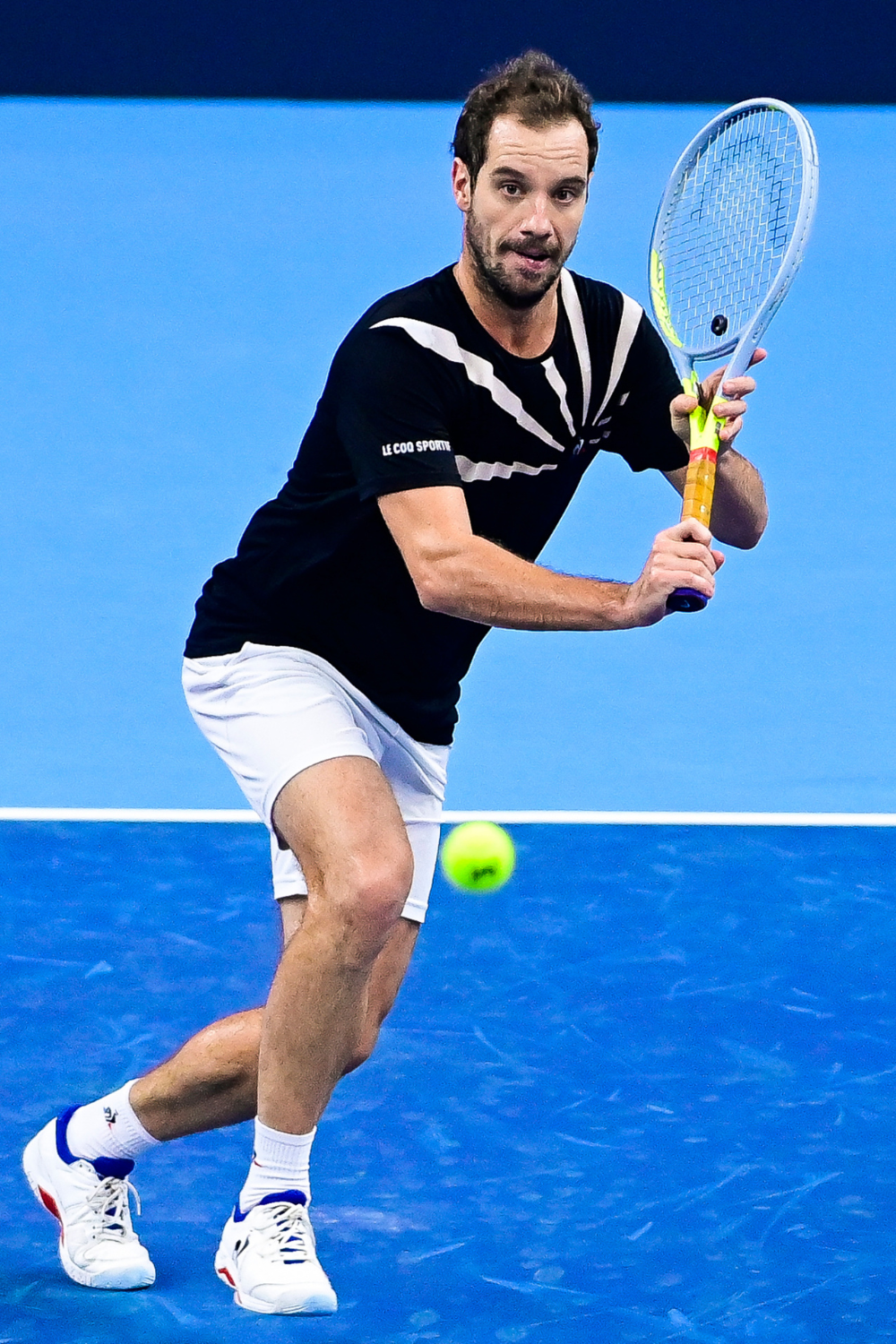 Richard Gasquet In Action