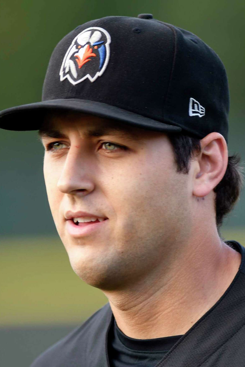 Aberdeen Ironbirds' Ryan Ripken (58) During A Minor League Baseball Game Against The Tri-City ValleyCats 