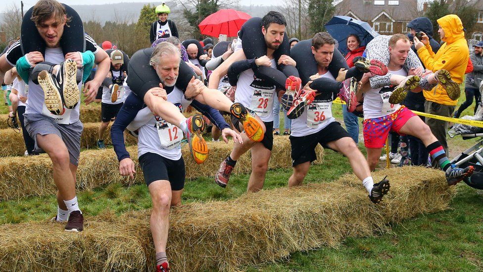 Wife Carrying Competition