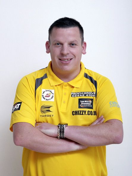 Dave Chisnall, the Chizzy.